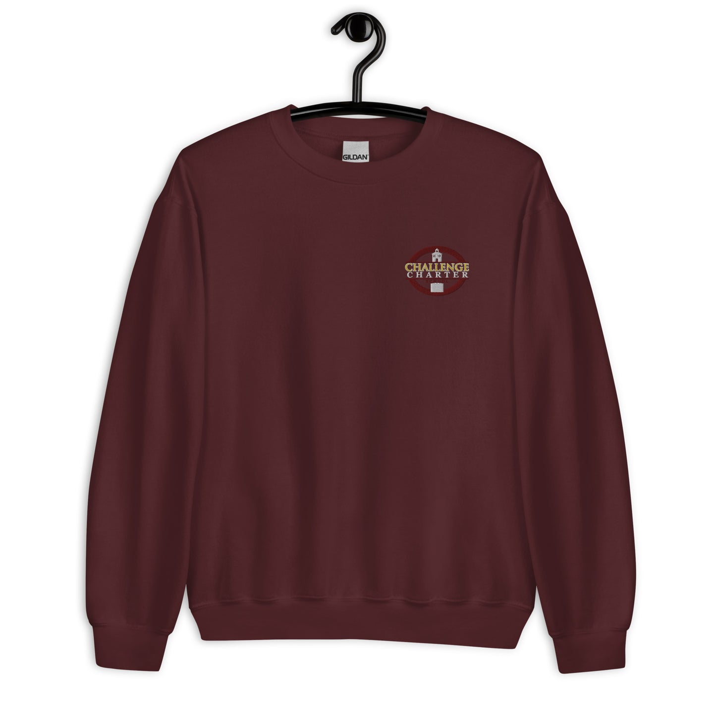 CCS Teens Unisex Sweatshirt - Maroon