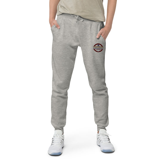 CCS Teens Embroidered Unisex School Logo Joggers - Grey