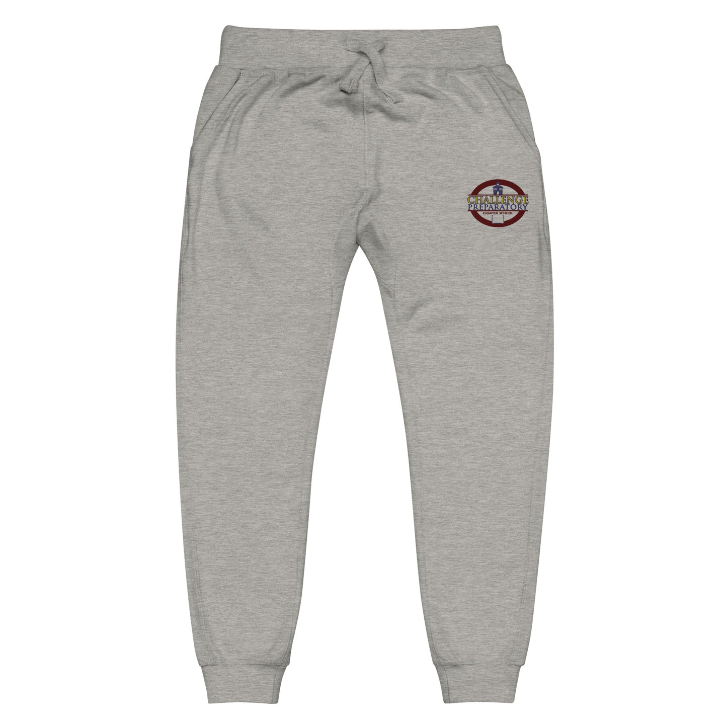 CCS Teens Embroidered Unisex School Logo Joggers - Grey