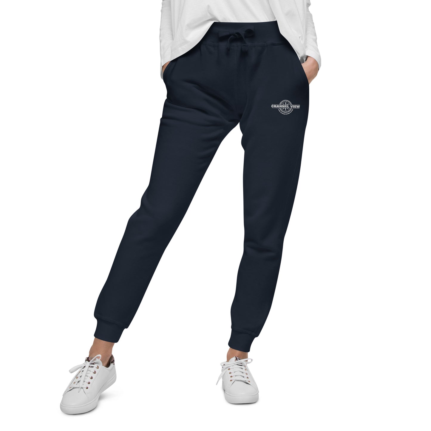 CVSR Embroidered Fleece Sweatpants
