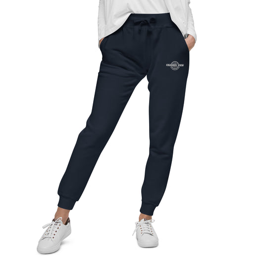 CVSR Embroidered Fleece Sweatpants