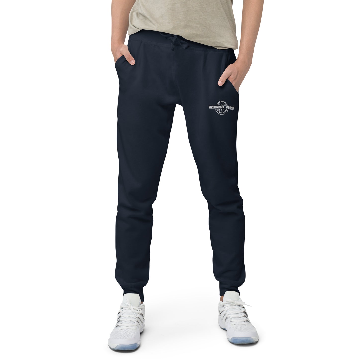 CVSR Embroidered Fleece Sweatpants