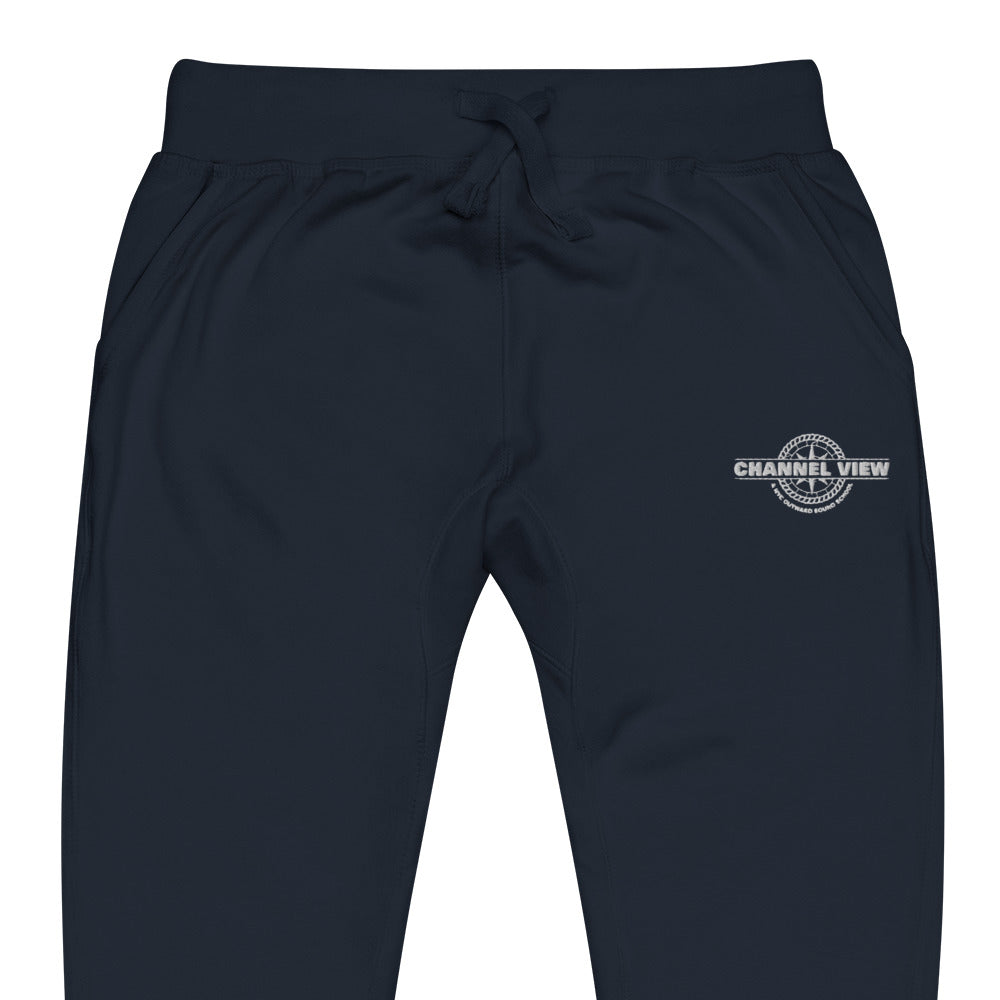 CVSR Embroidered Fleece Sweatpants