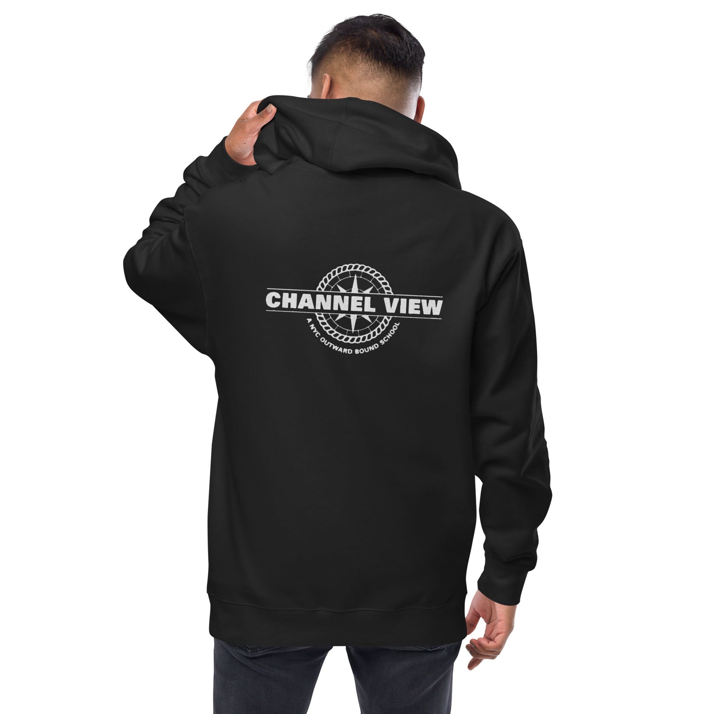 CVSR Embroidered Fleece Zip Up Hoodie