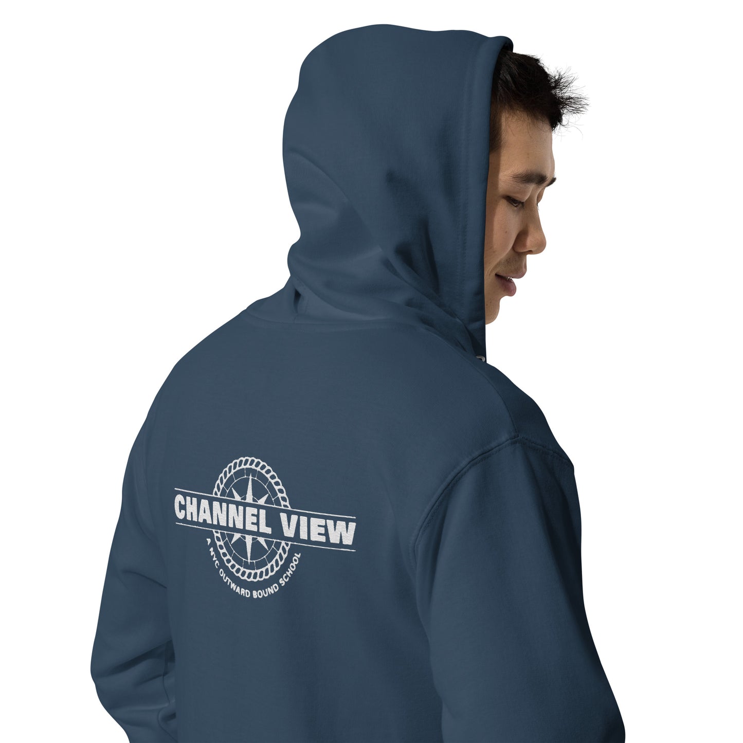 CVSR Embroidered Fleece Zip Up Hoodie