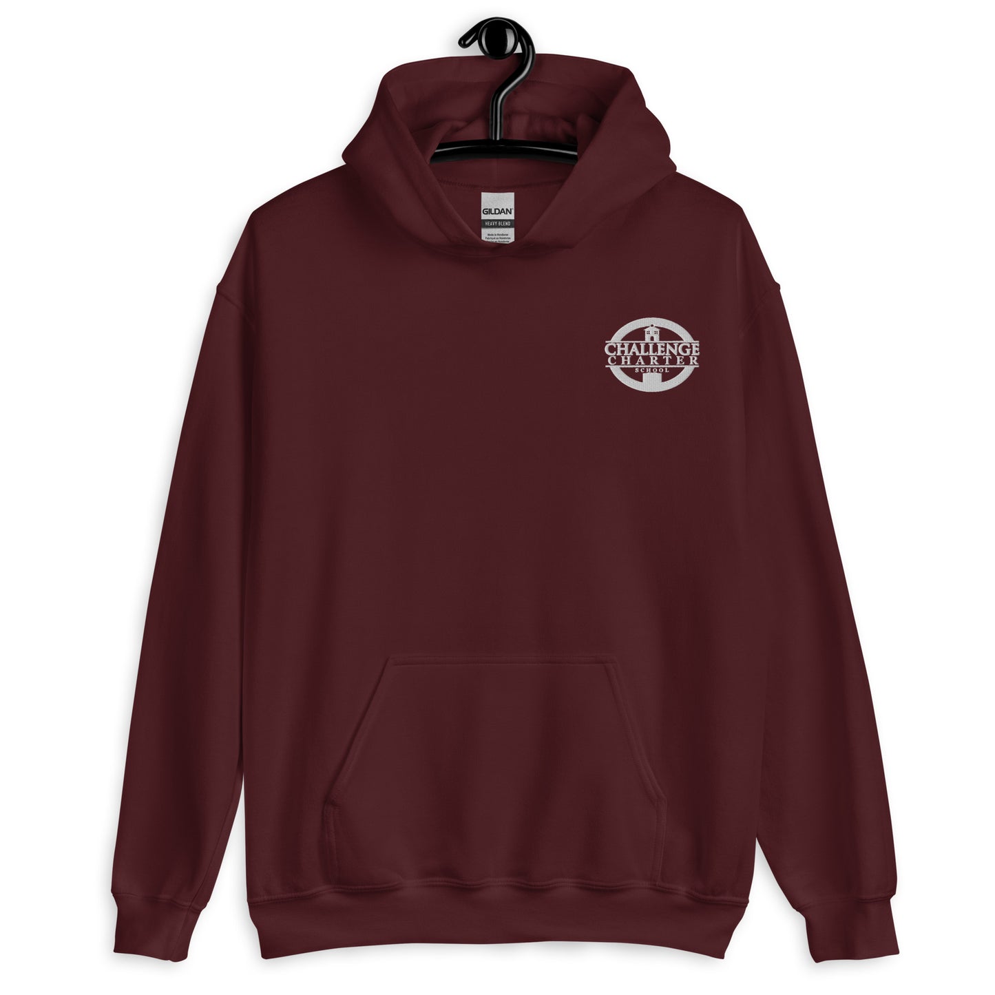 CCS Teens Hoodie - Maroon