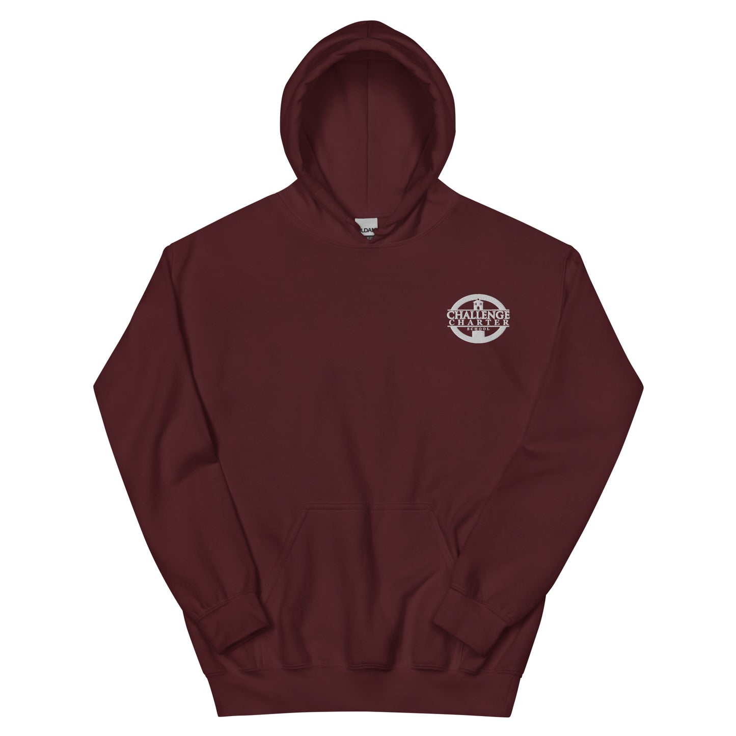 CCS Teens Hoodie - Maroon