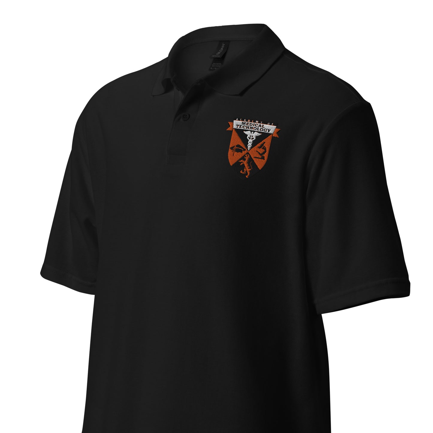Academy Of Medical Technology Embroidered Polo Shirt
