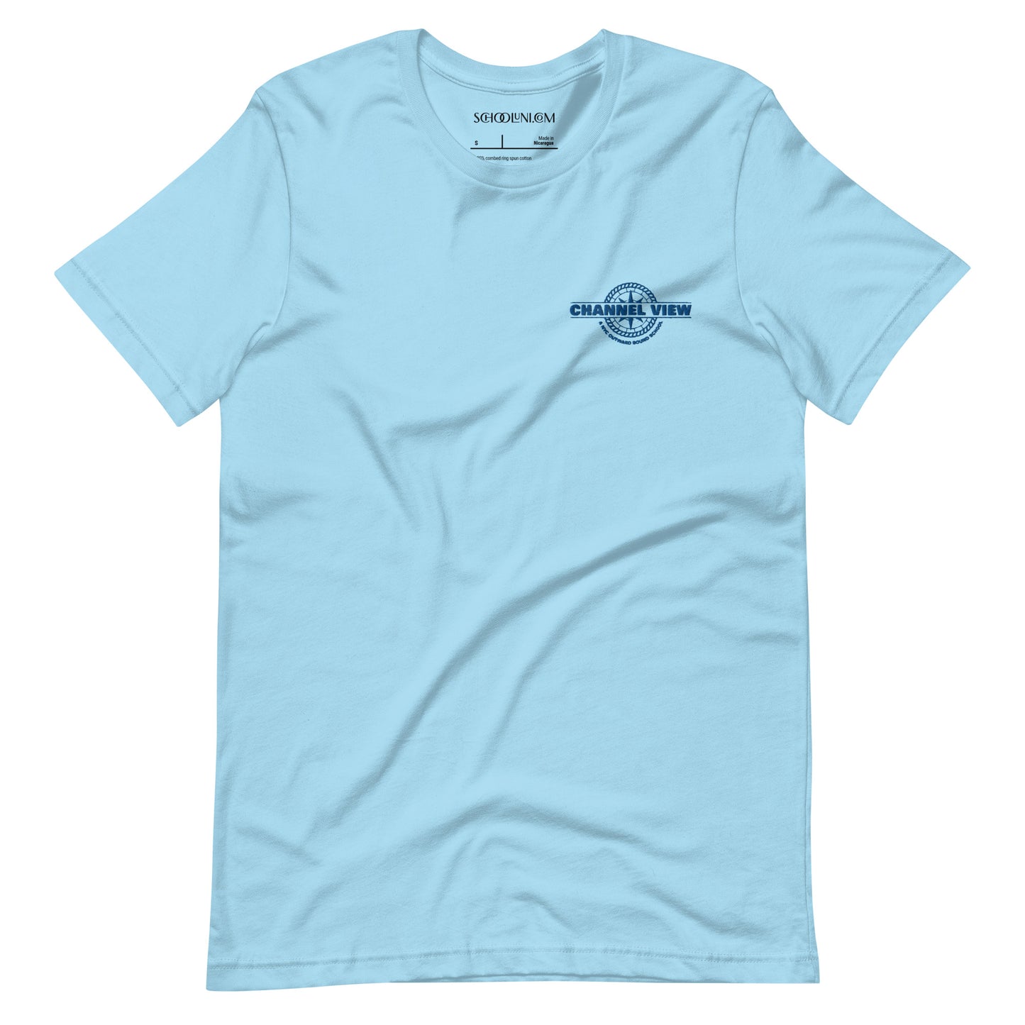 CVSR Embroidered T-shirt - Light Blue