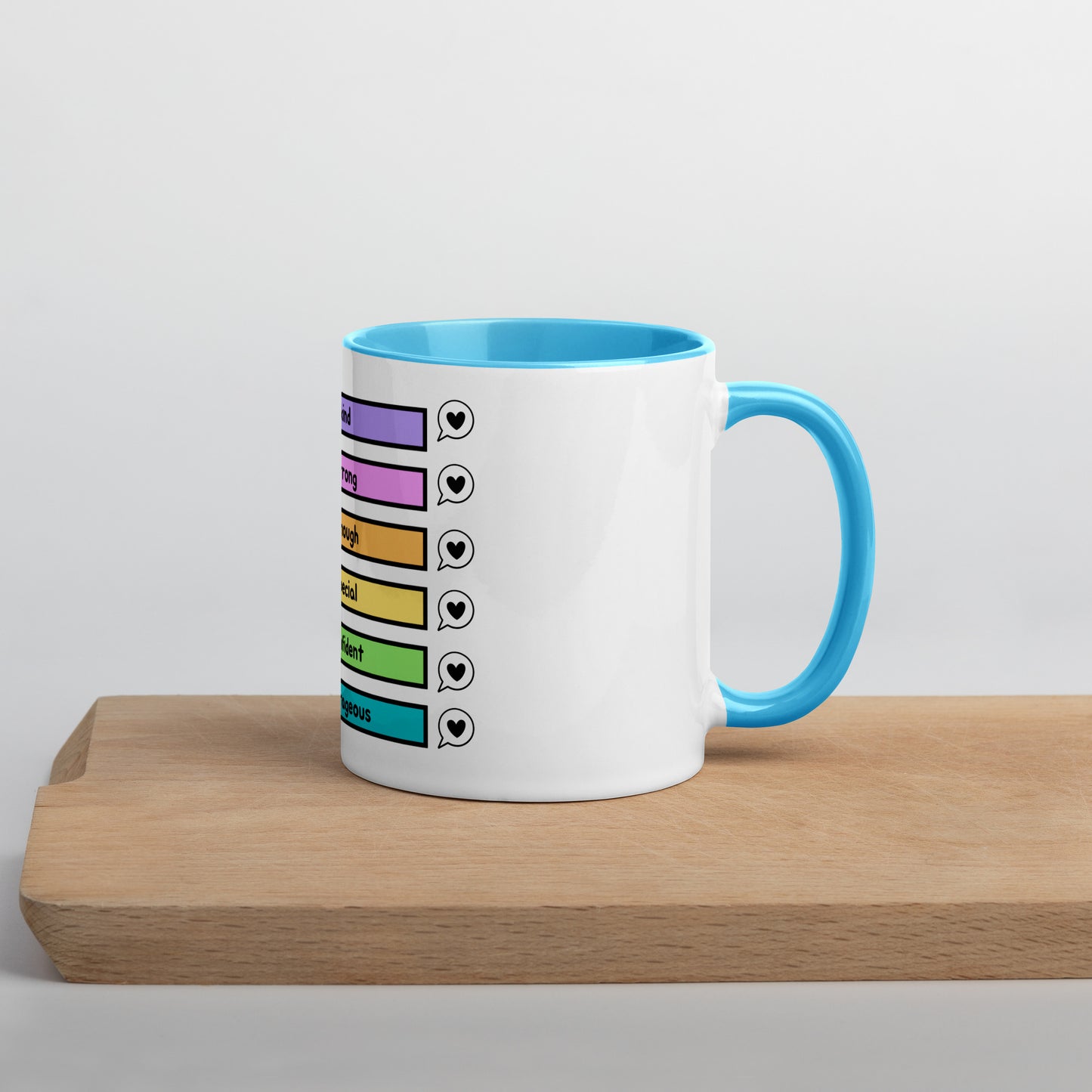 Positive Affirmations Mug