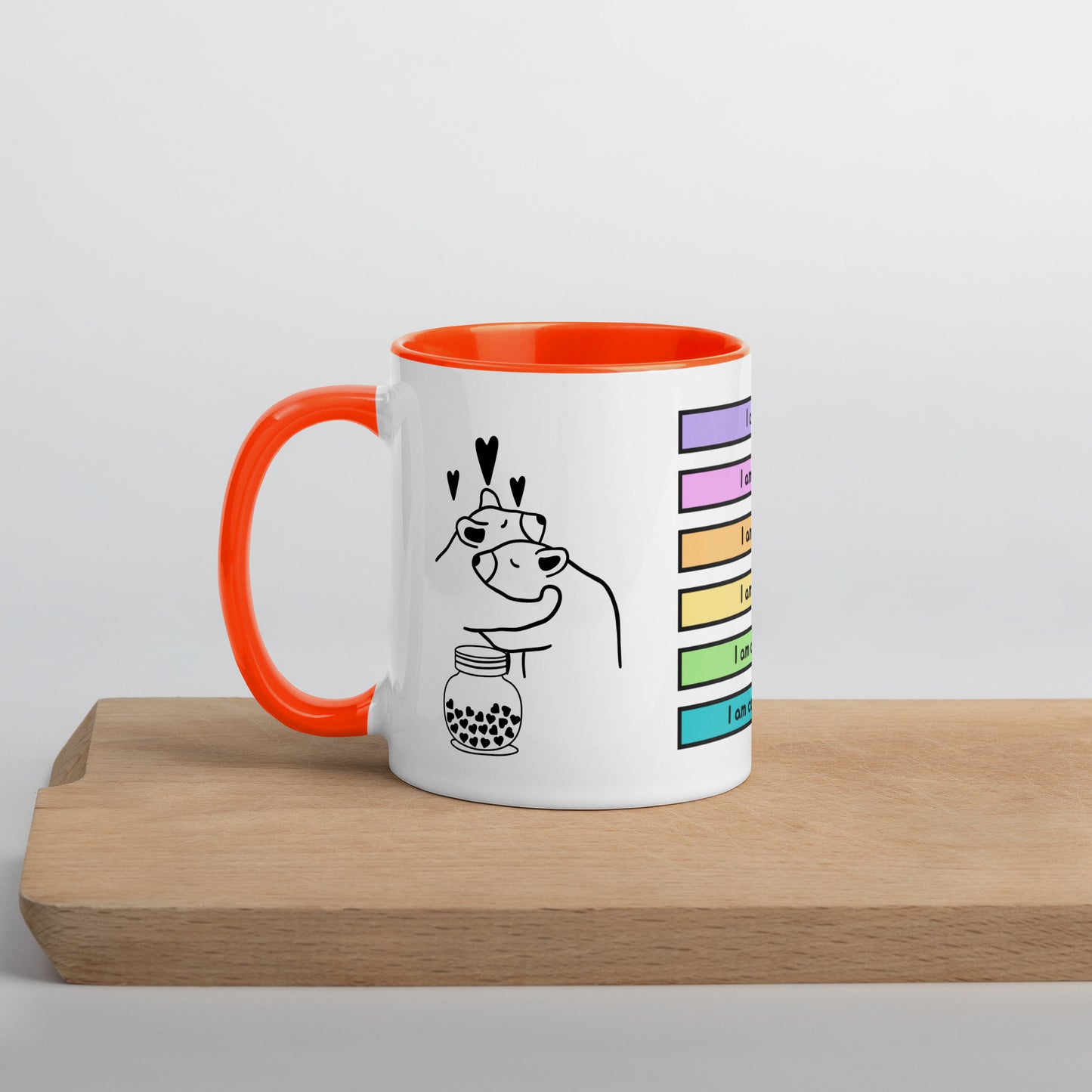 Positive Affirmations Mug