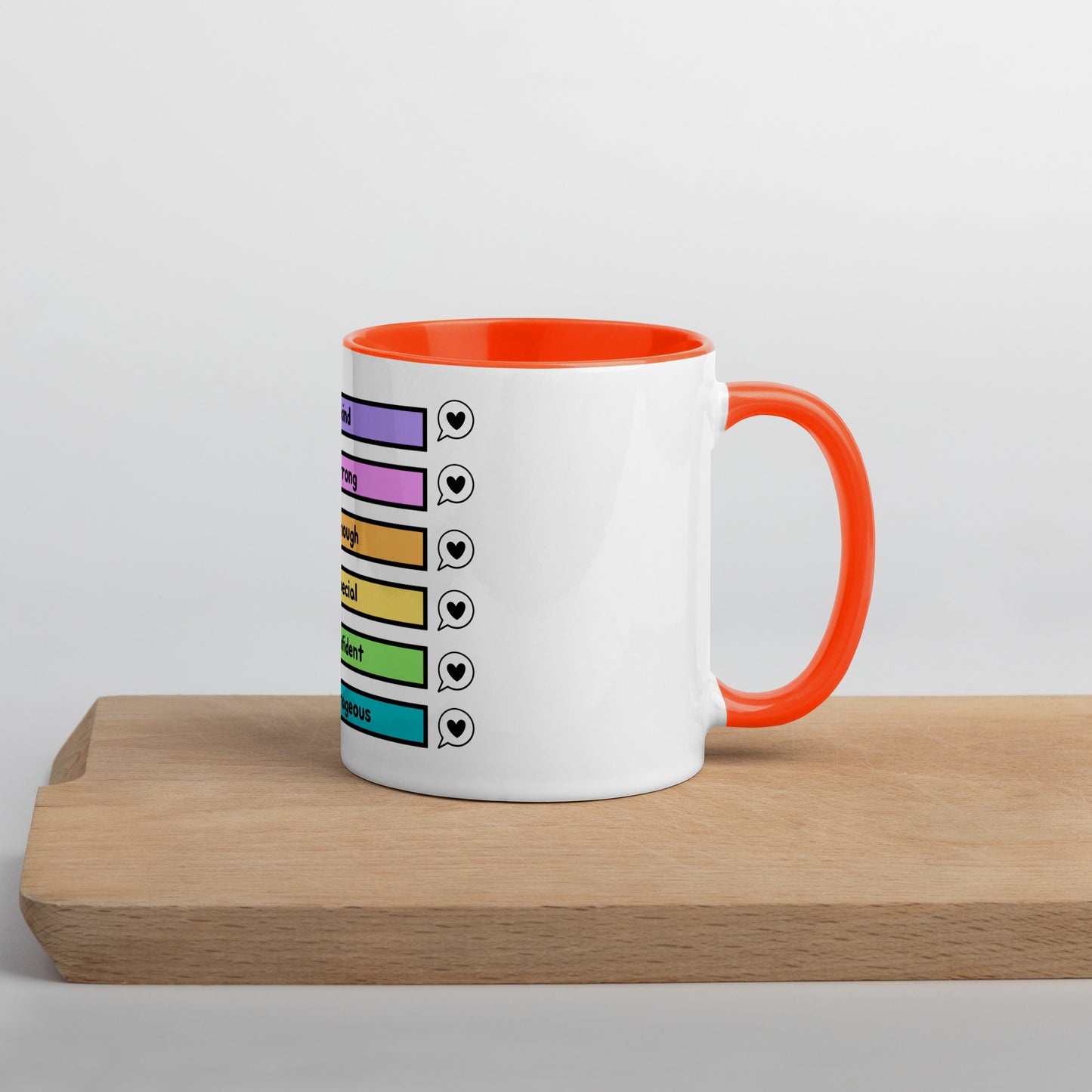 Positive Affirmations Mug