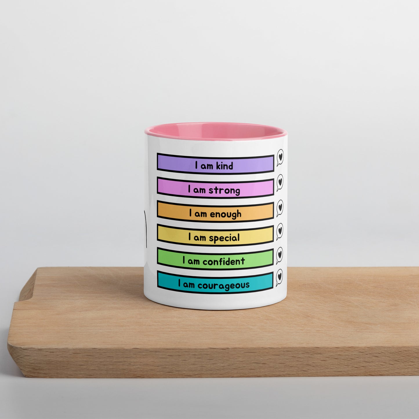 Positive Affirmations Mug
