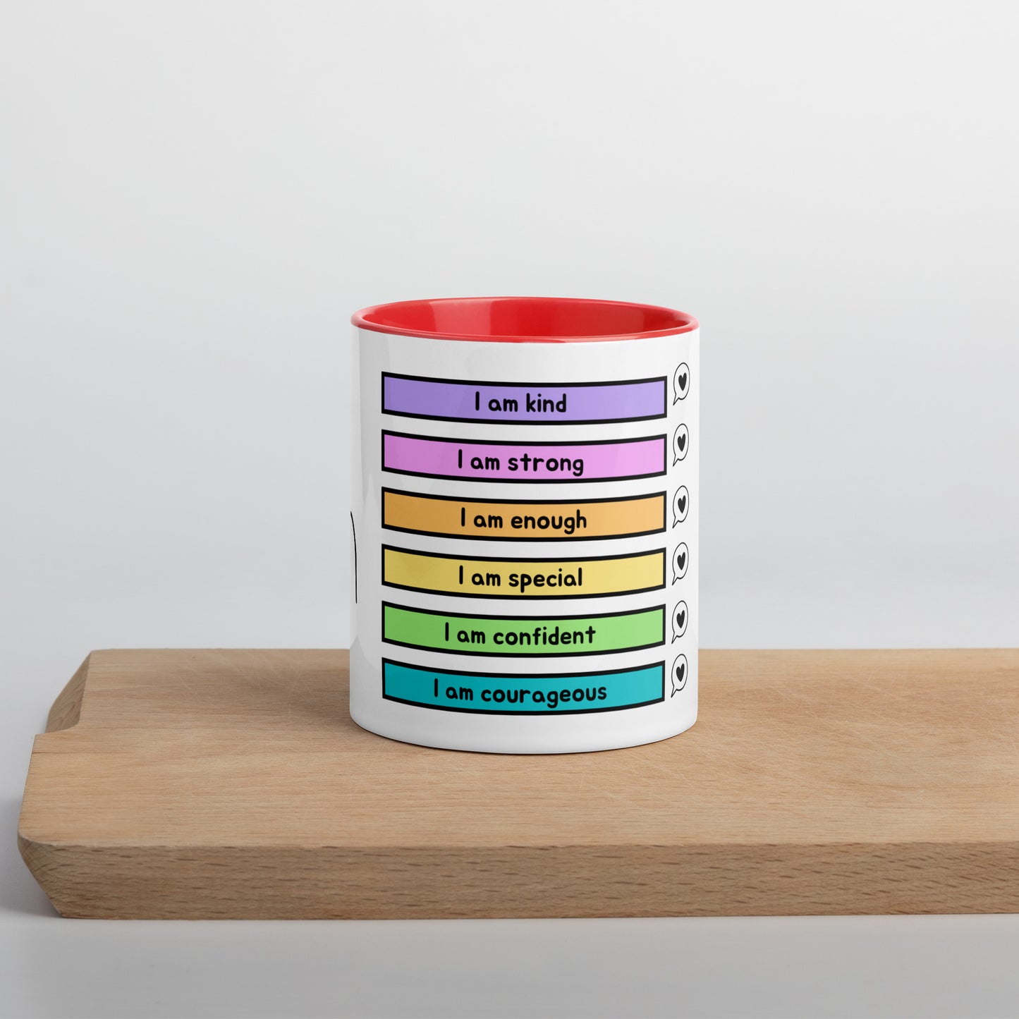 Positive Affirmations Mug