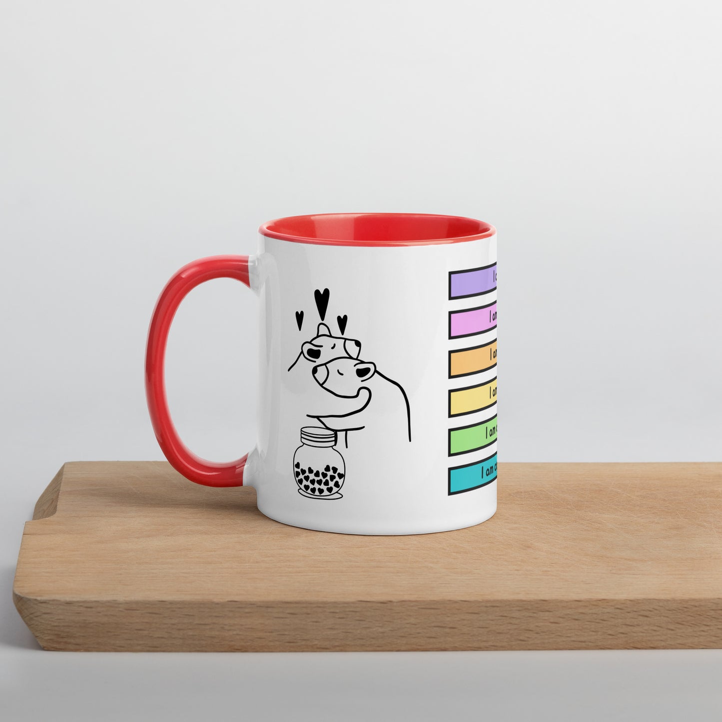 Positive Affirmations Mug