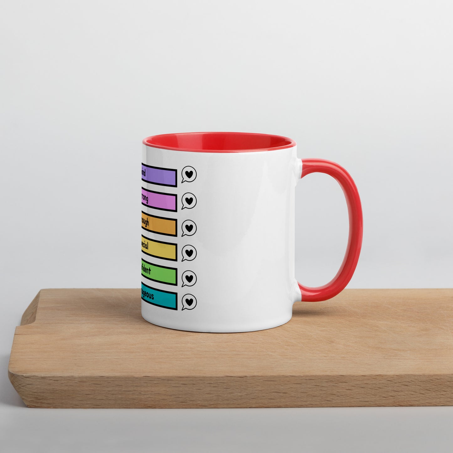 Positive Affirmations Mug