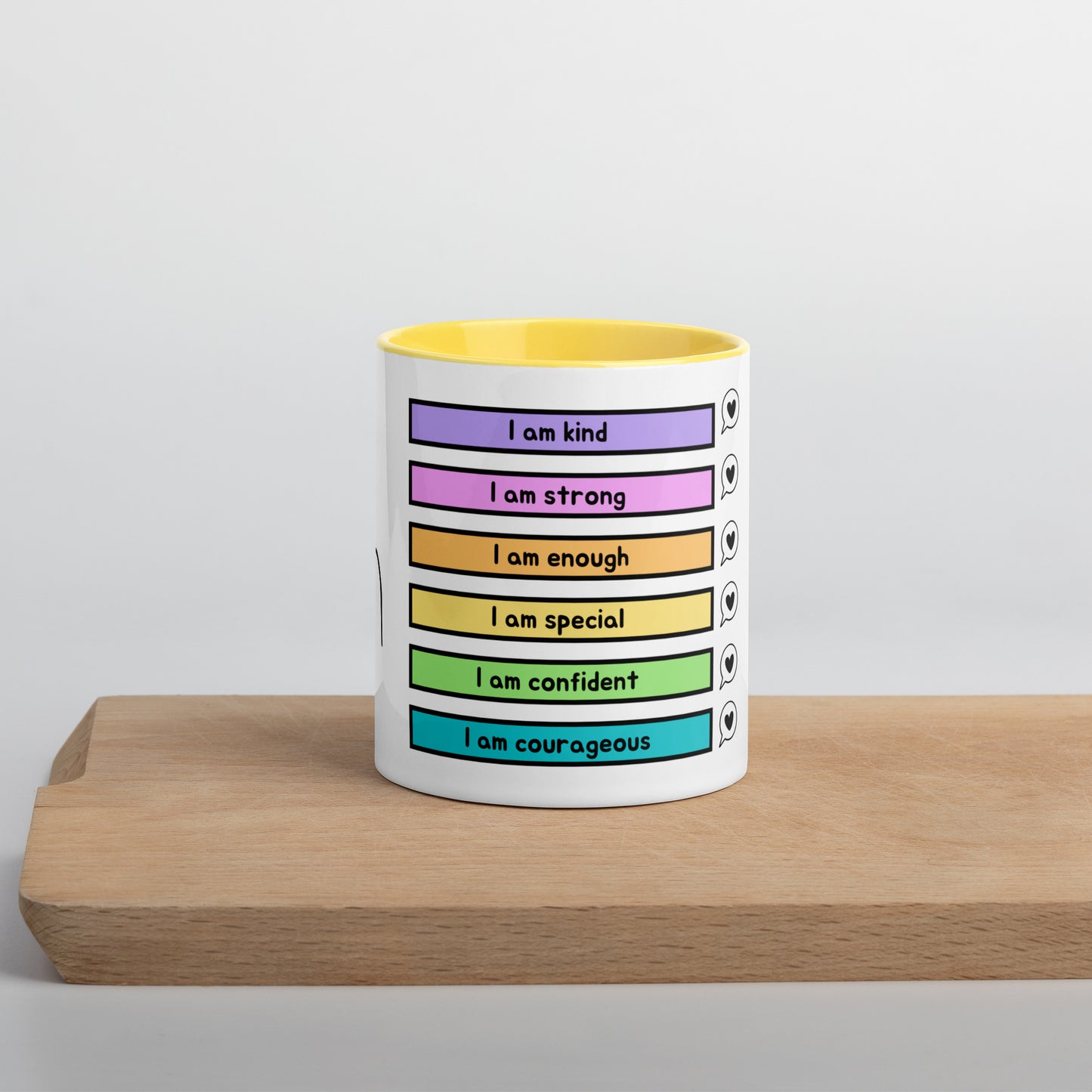 Positive Affirmations Mug