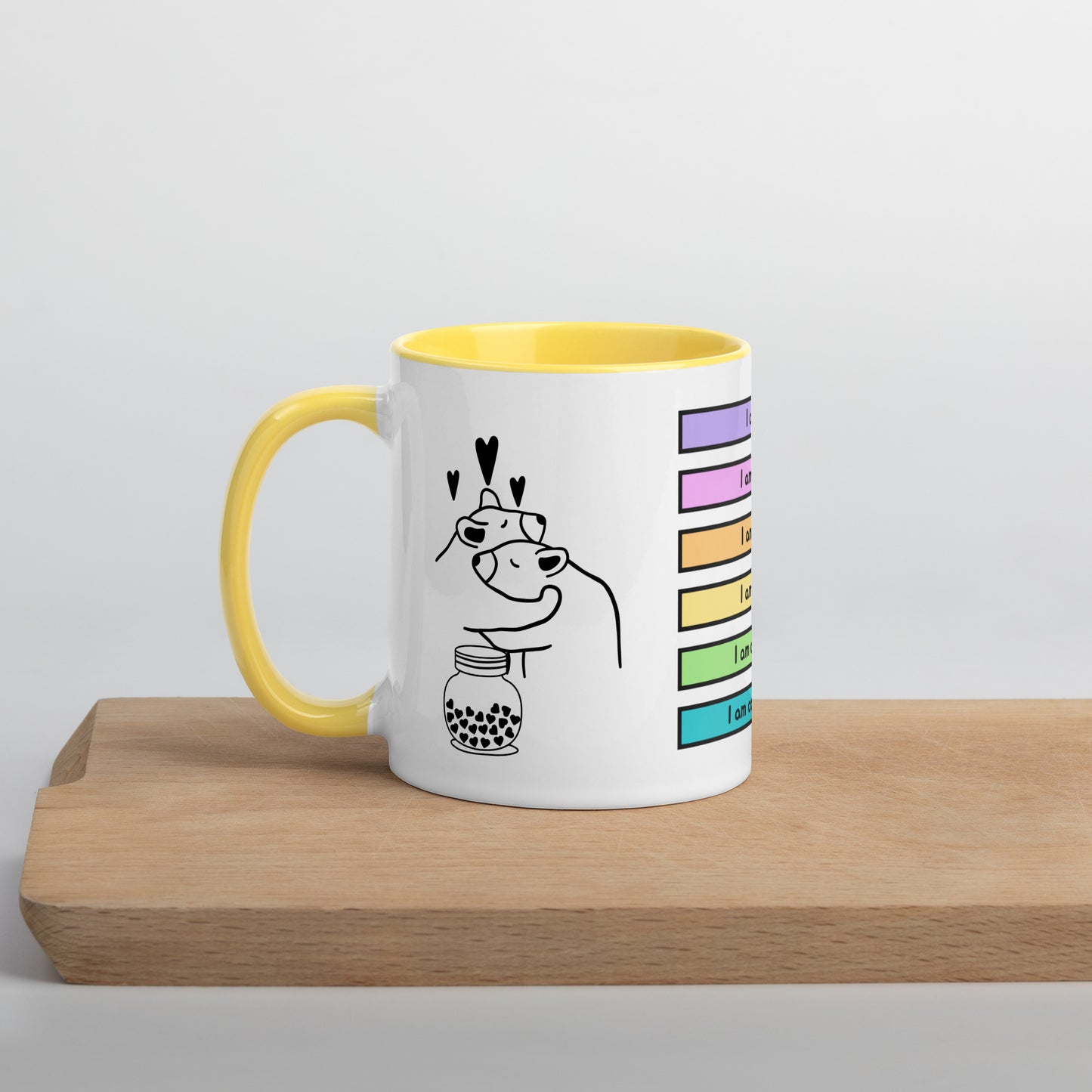 Positive Affirmations Mug