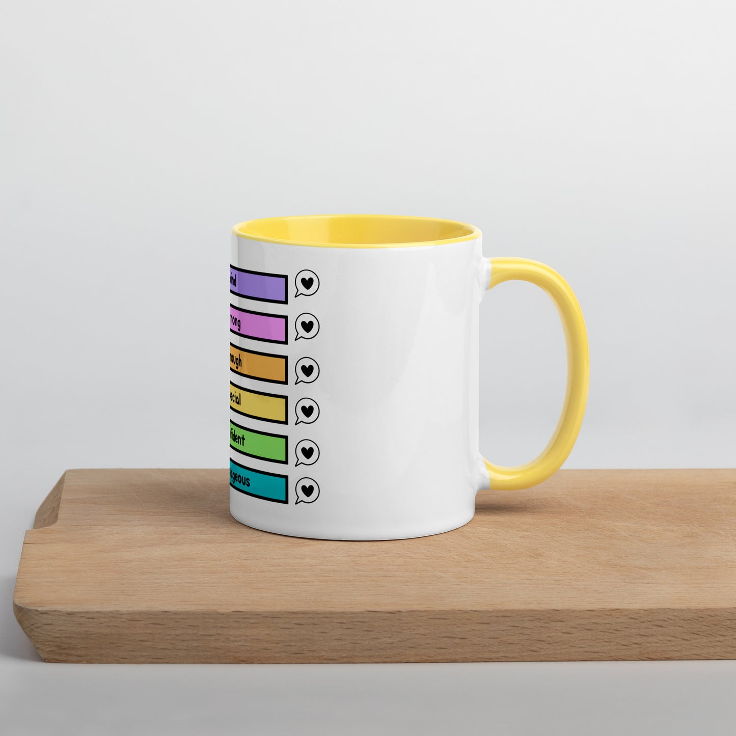 Positive Affirmations Mug