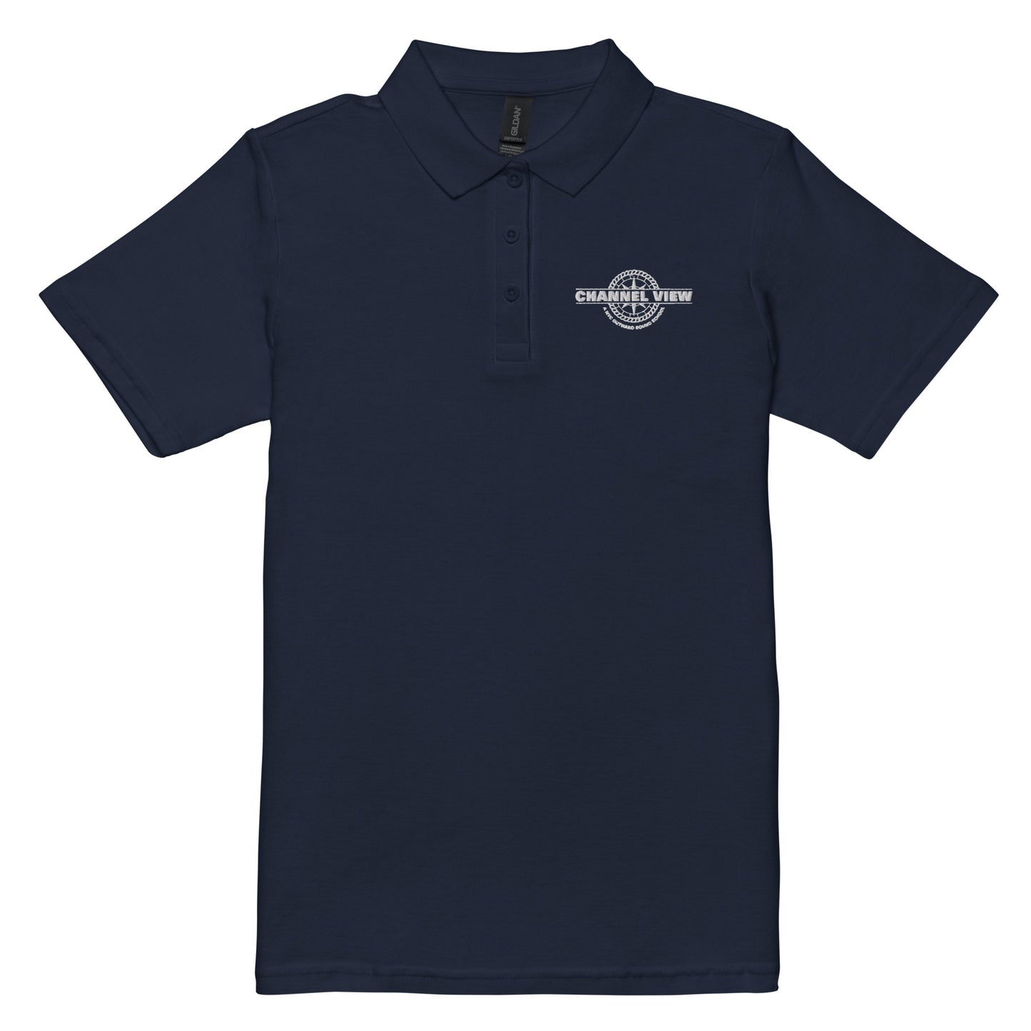 CVSR Embroidered Polo Shirt
