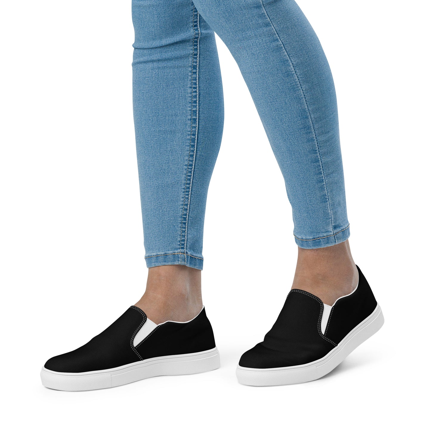 Women’s Black Slip-on