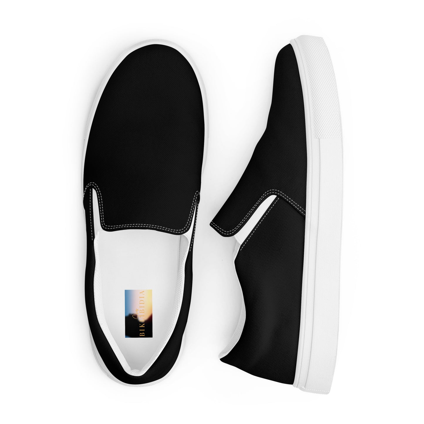 Women’s Black Slip-on