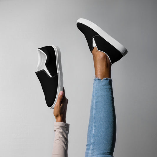 Women’s Black Slip-on