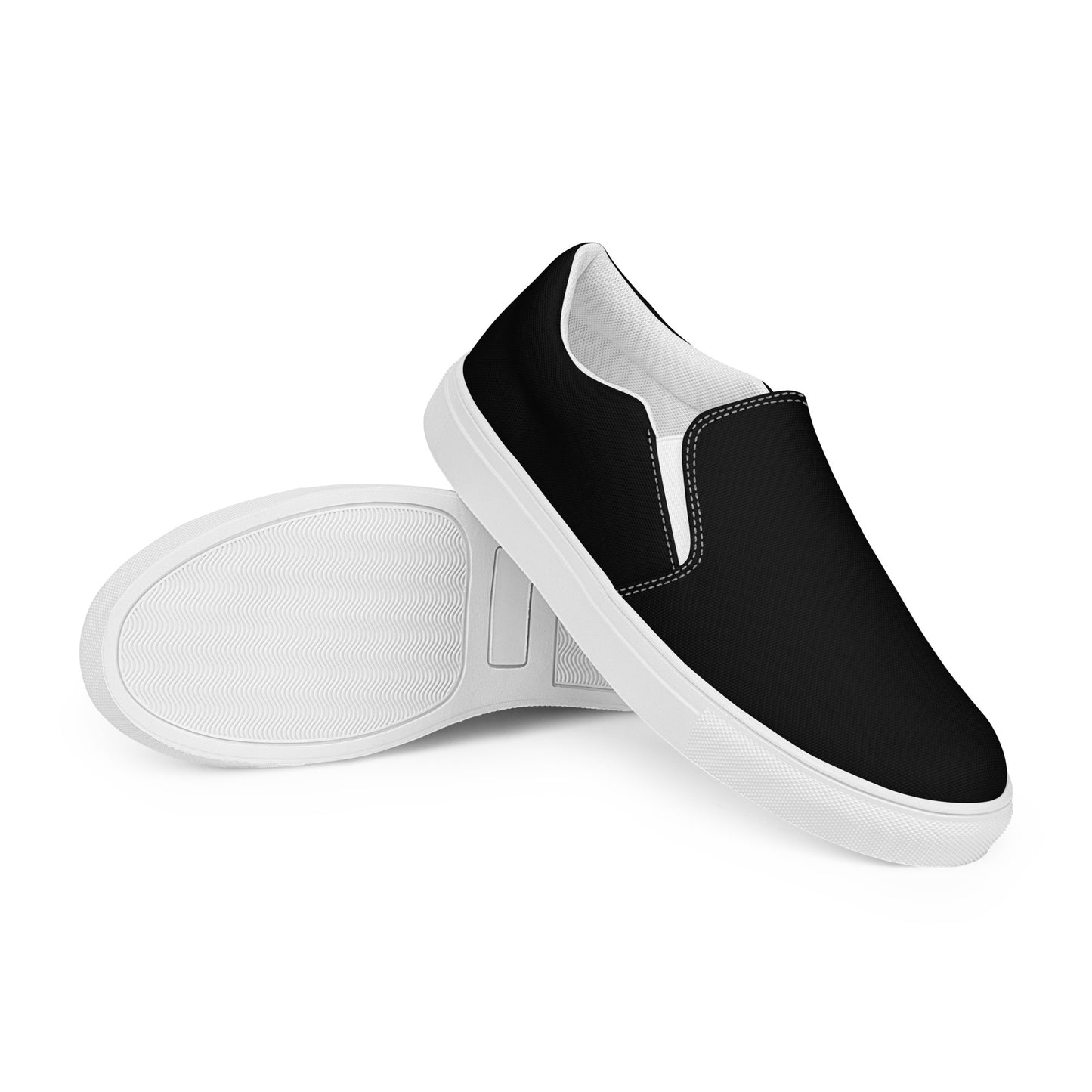 Women’s Black Slip-on