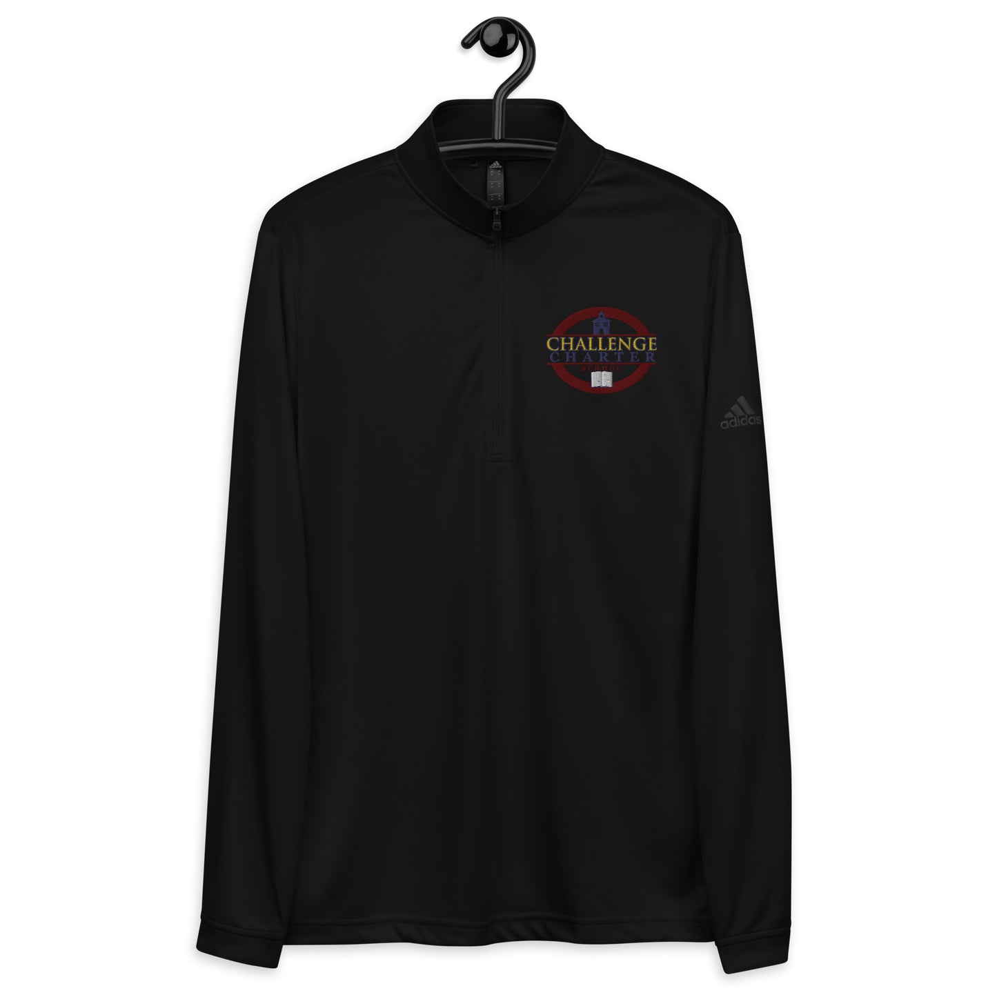CCS Embroidered Unisex Brand Quarter Zip Pullover (High School)
