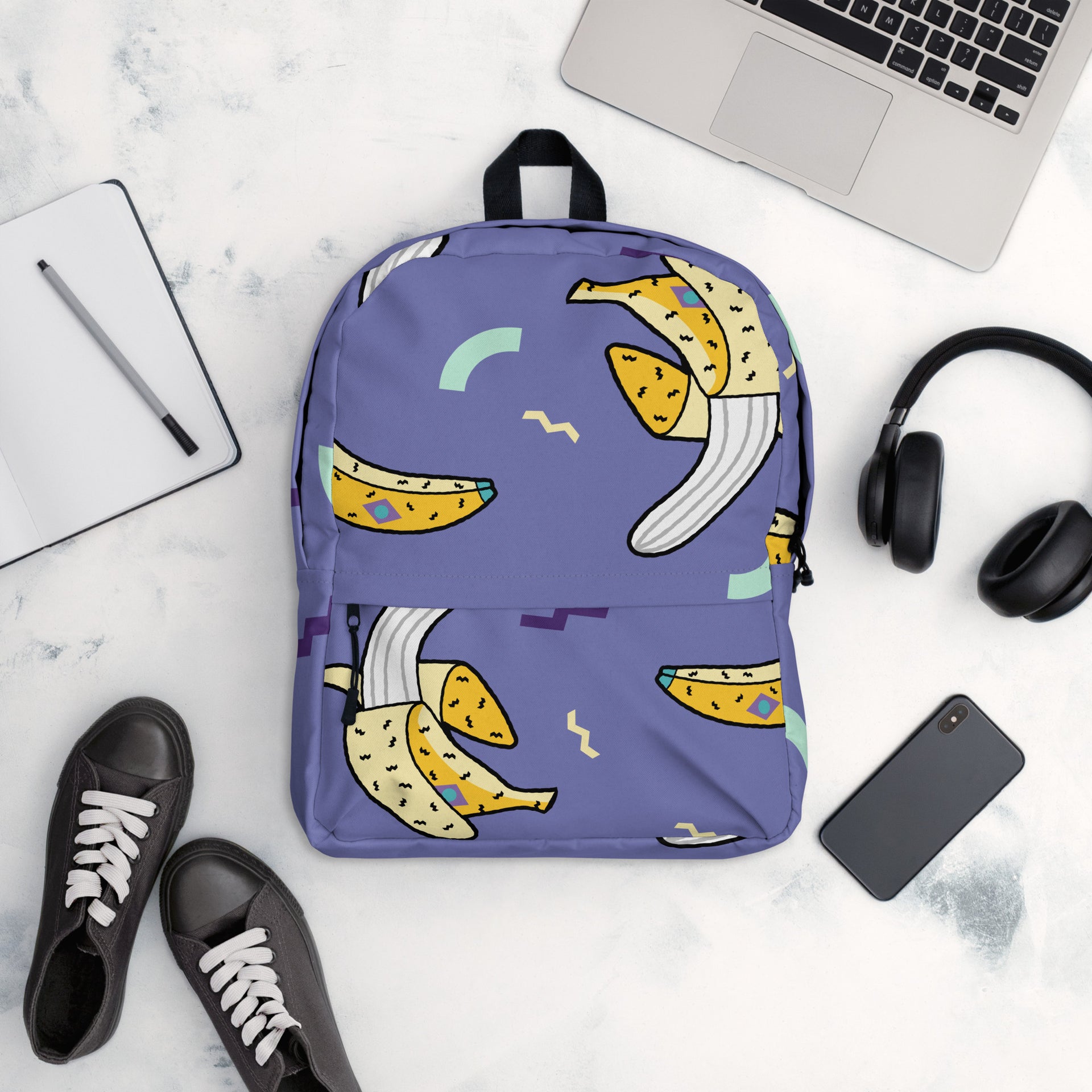 backpack for headphones laptop and keyboard BA-NA-NA Backpack