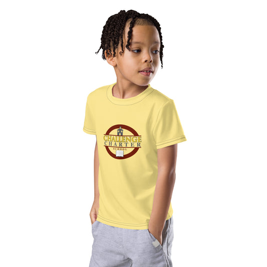 CCS Printed Kids Crew Neck T-shirt (Elementary PreK-2nd)