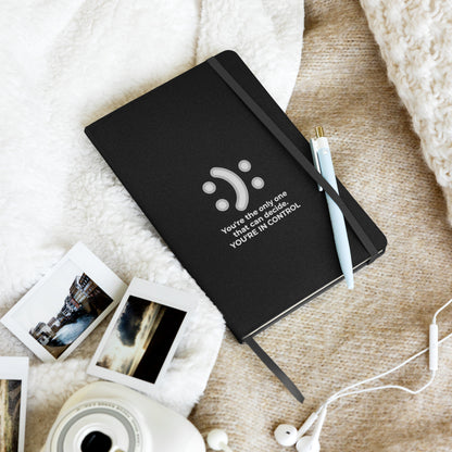 You're In Control Hardcover Bound Notebook