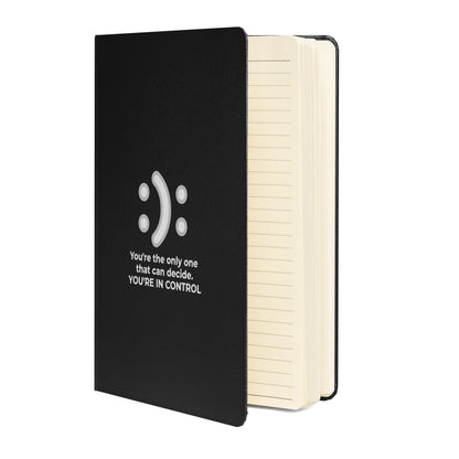 You're In Control Hardcover Bound Notebook