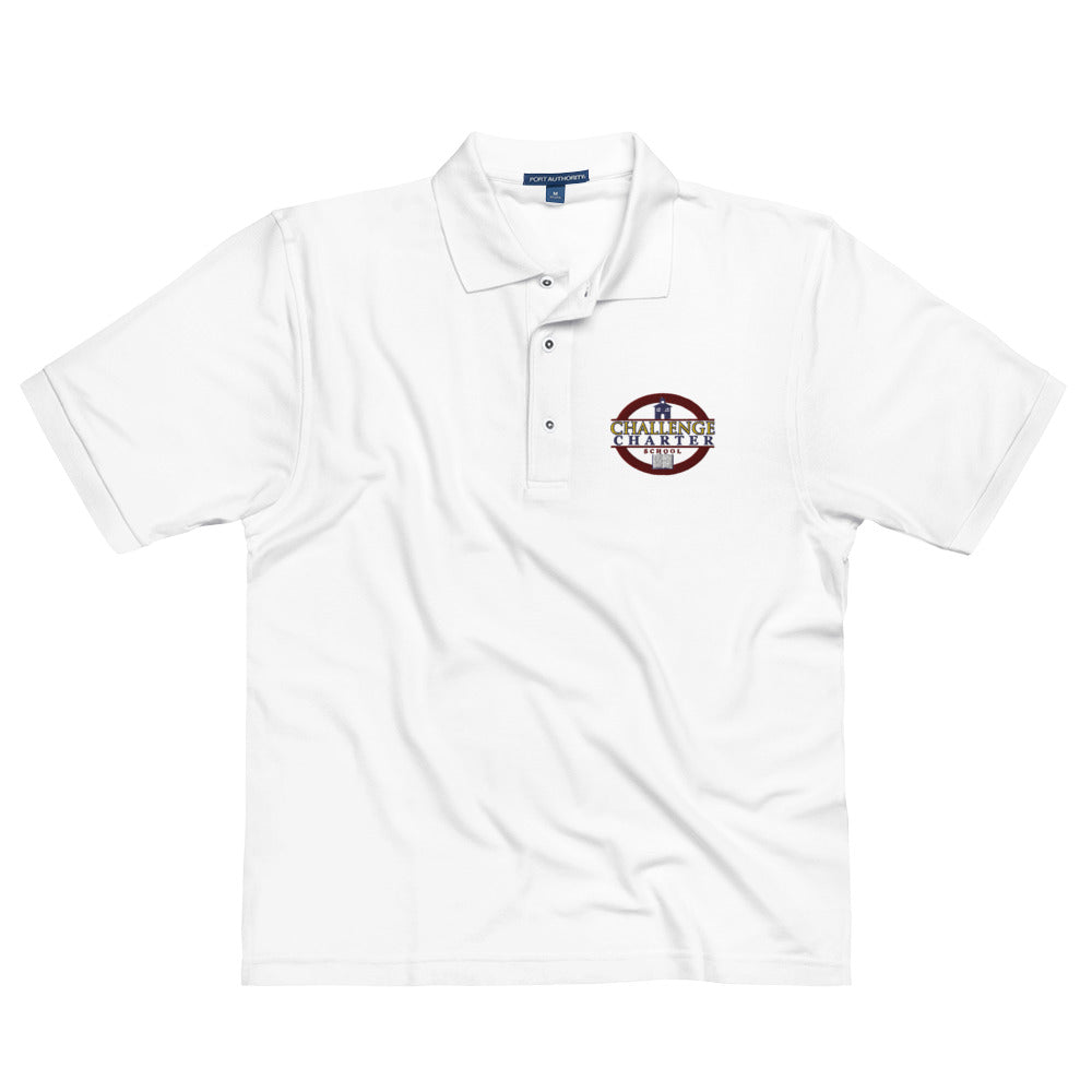 CCS Teens Embroidered School Logo Polo