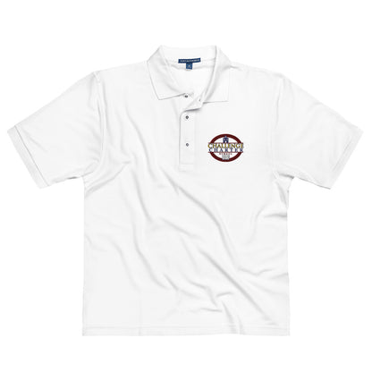 CCS Teens Embroidered School Logo Polo