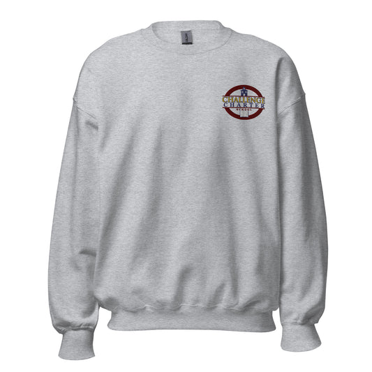 CCS Teens Unisex Sweatshirt - Grey