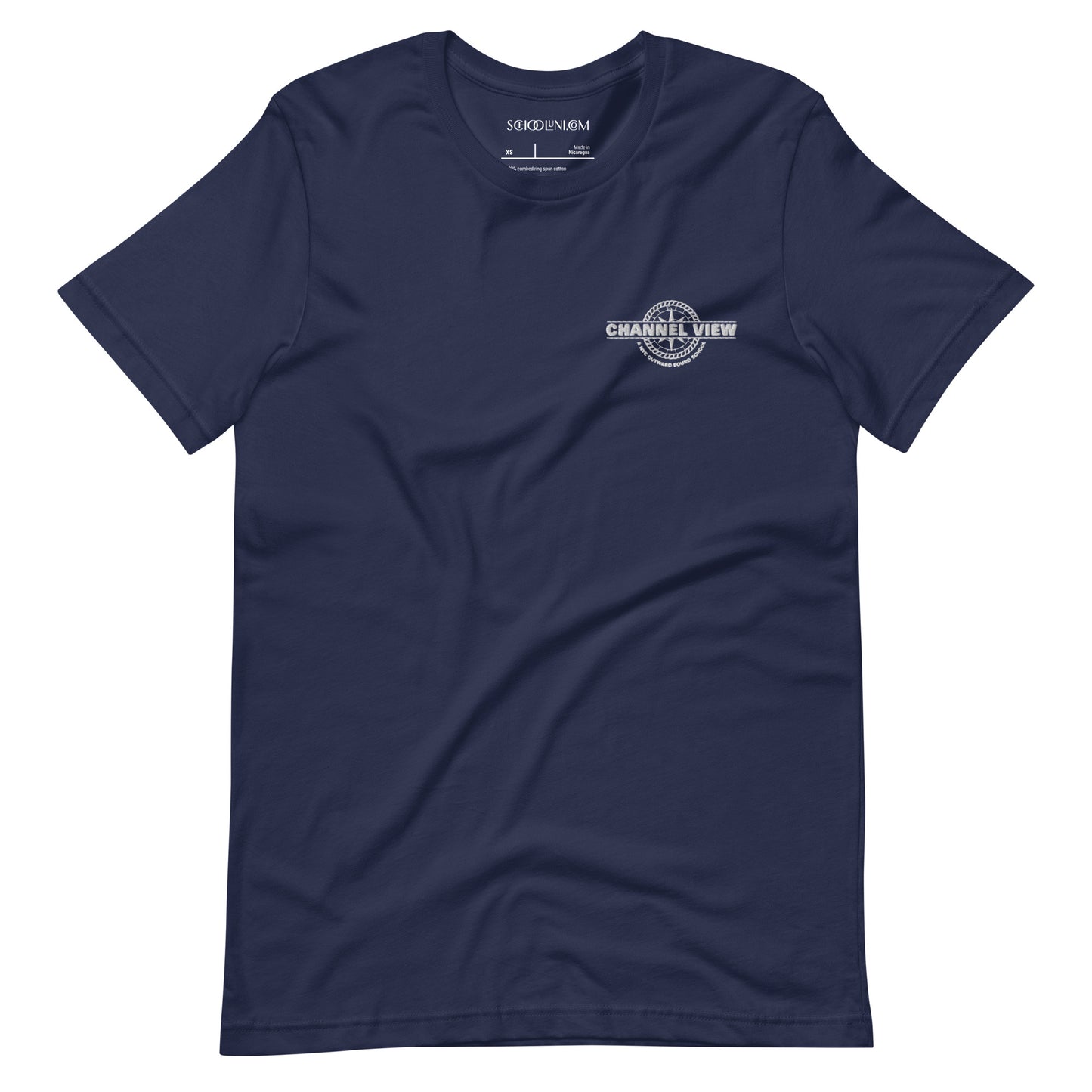 CVSR Embroidered T-shirt - Navy Blue