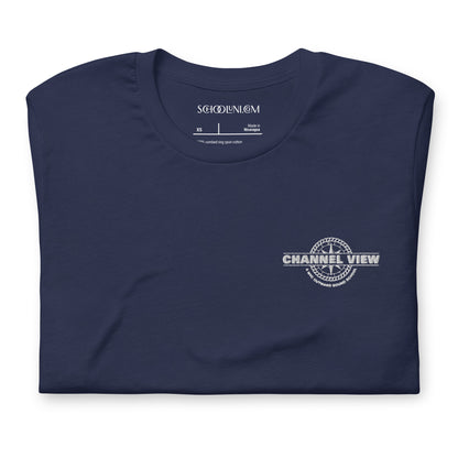 CVSR Embroidered T-shirt - Navy Blue