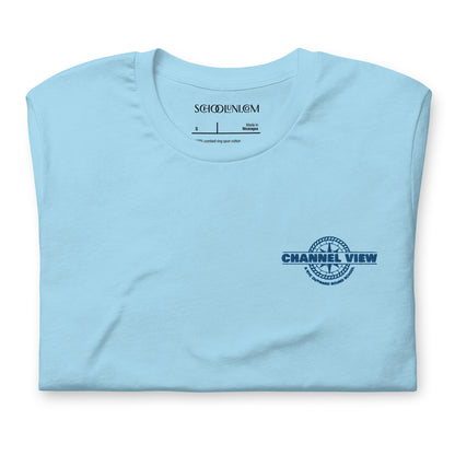 CVSR Embroidered T-shirt - Light Blue