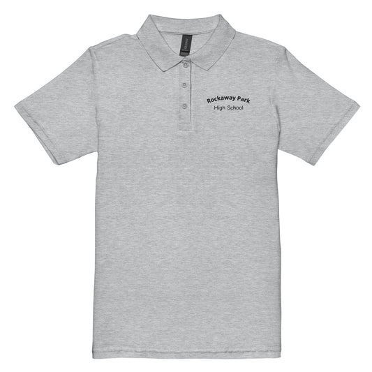 Rockaway Park H.S Embroidered Polo Shirt